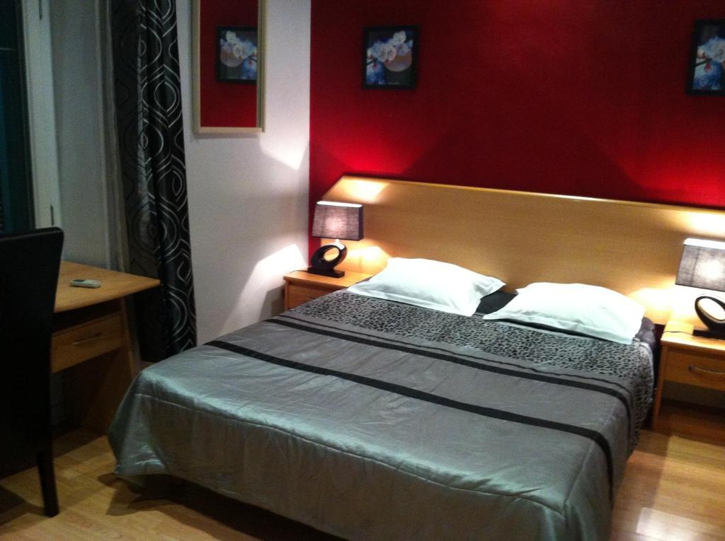 Hotel Carlone Νίκαια Δωμάτιο φωτογραφία