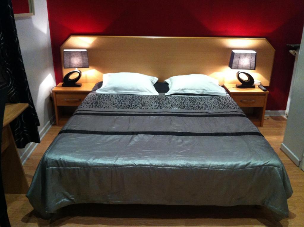 Hotel Carlone Νίκαια Δωμάτιο φωτογραφία